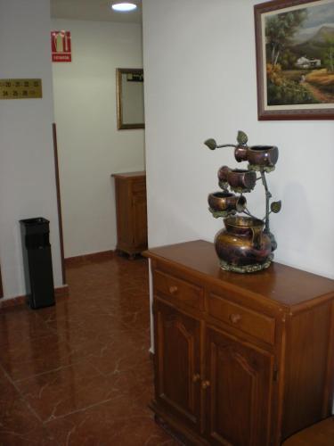 Hostal La Hispanidad Малага Экстерьер фото
